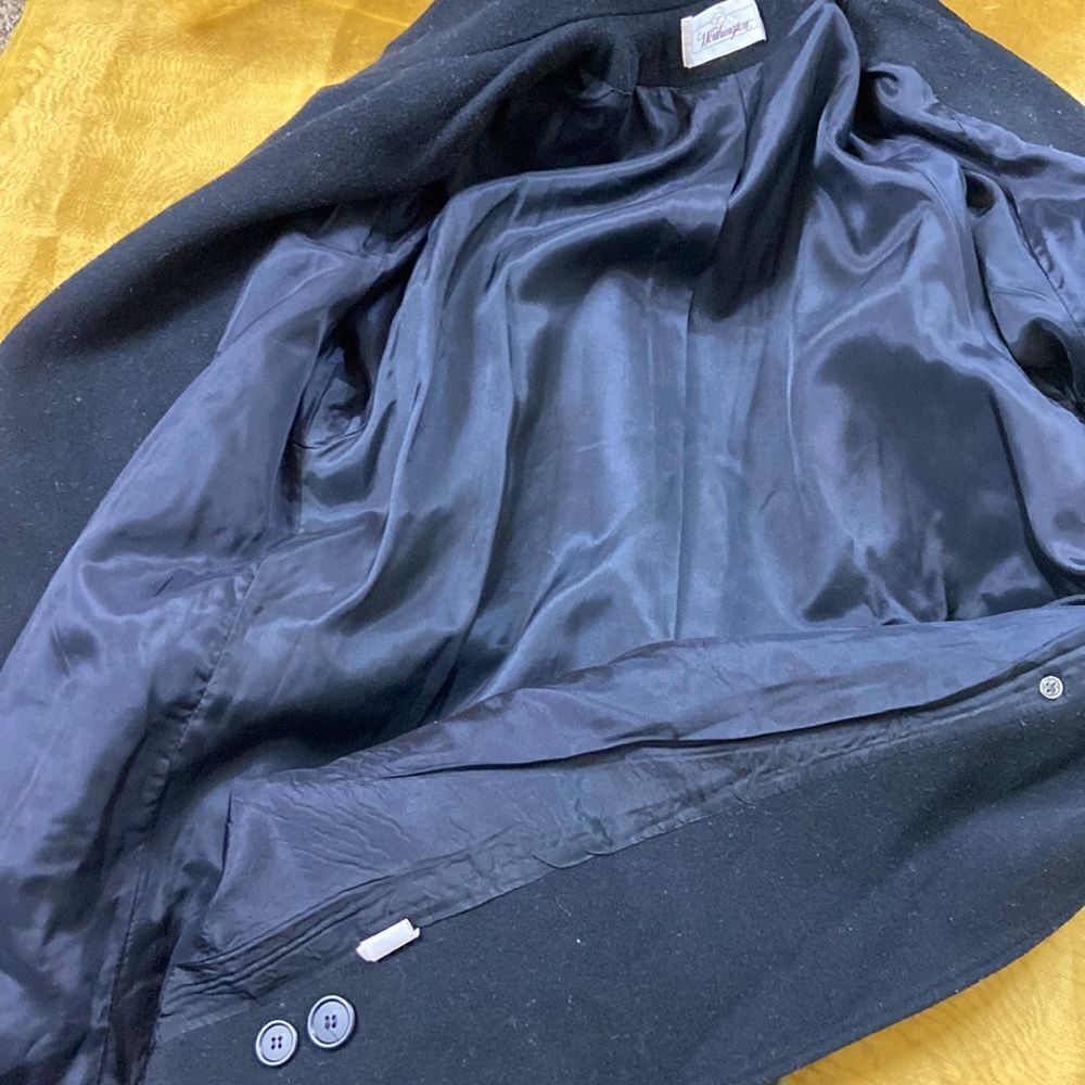 Vintage Worthington ILGWU Coat Jacket Size 6 M - Picture 16 of 16